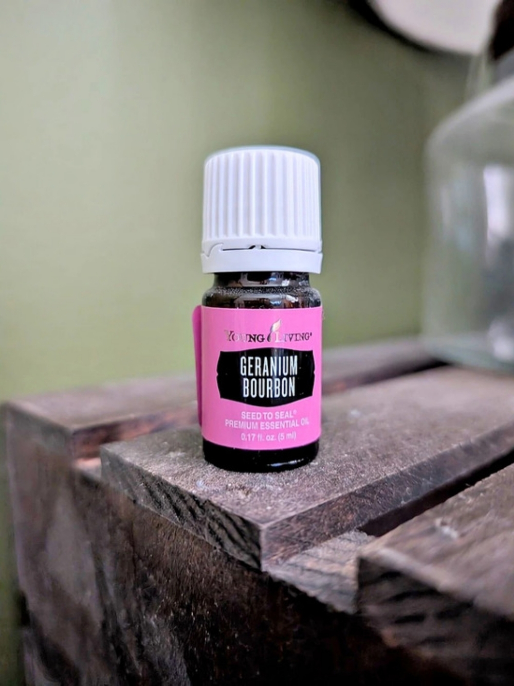 Young Living Geranium Bourbon Essential Oil 5 ml Essential Oil
